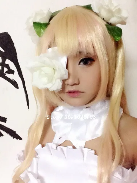 Платье для костюмированной вечеринки Rozen Maiden Kirakisho|costume national dress|costume beltdresses gold |