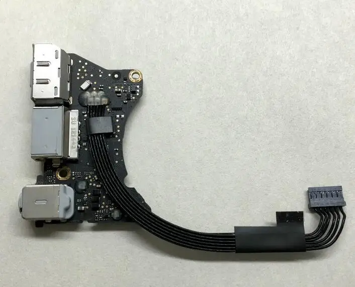 Аудио Плата I/O USB DC JACK для MacBook Air 11 &quotA1370 2011 MC968 MC969 820 3053 A|usb dc jack|usb dcdc jack |