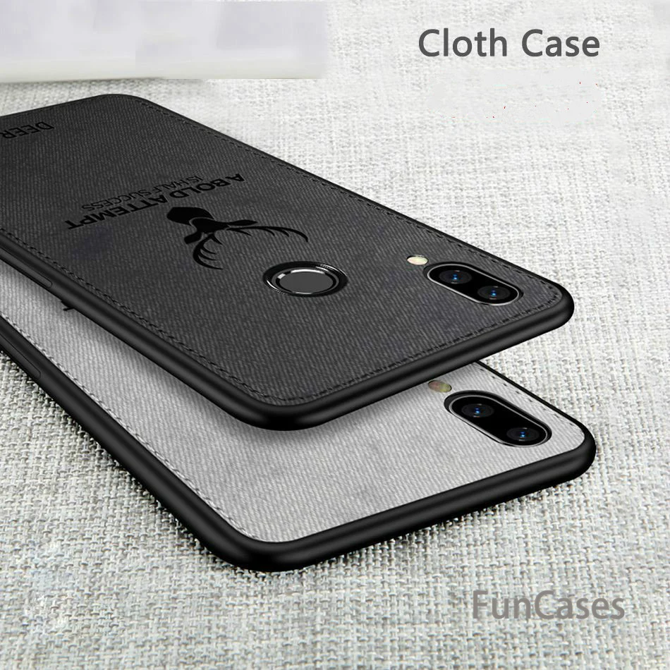 Противоударный олень Ткань чехлы для Xiaomi mi 9 8 A2 Lite A1 6X 5X Pocophone F1 Red Note 7 примечание 6 5