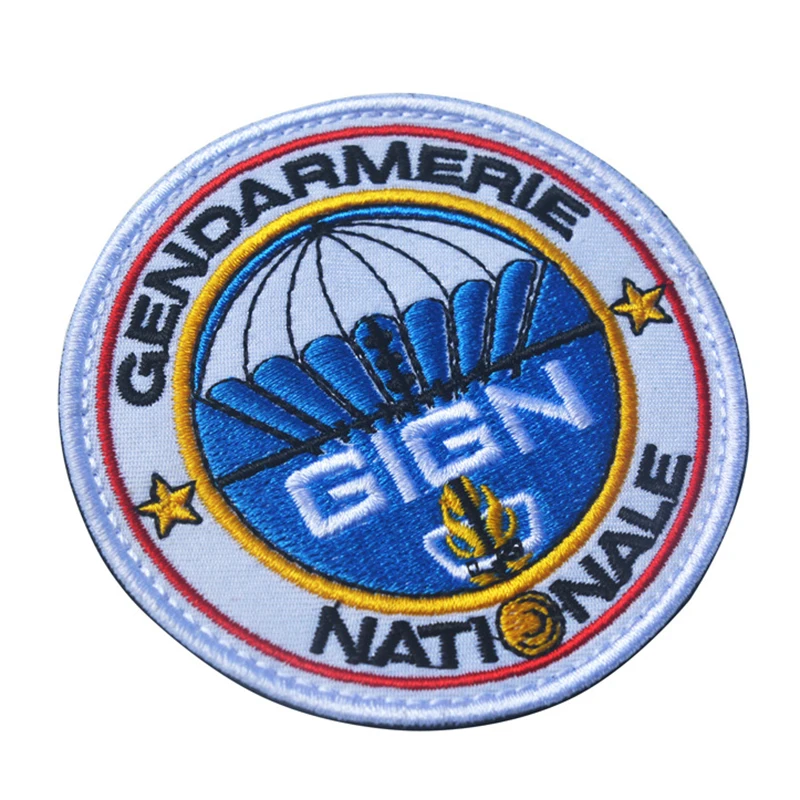 Французский военный значок декоративная заплатка|embroidered decorative patches|decorative patchesbadge