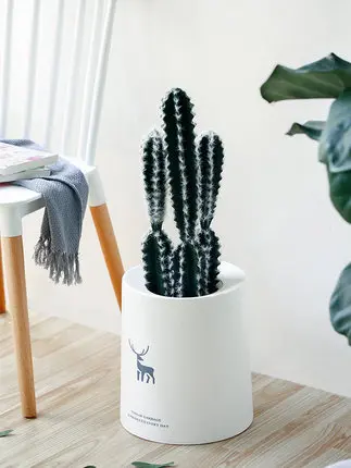 Простая Скандинавская мусорная корзина для гостиной спальни ванной офиса