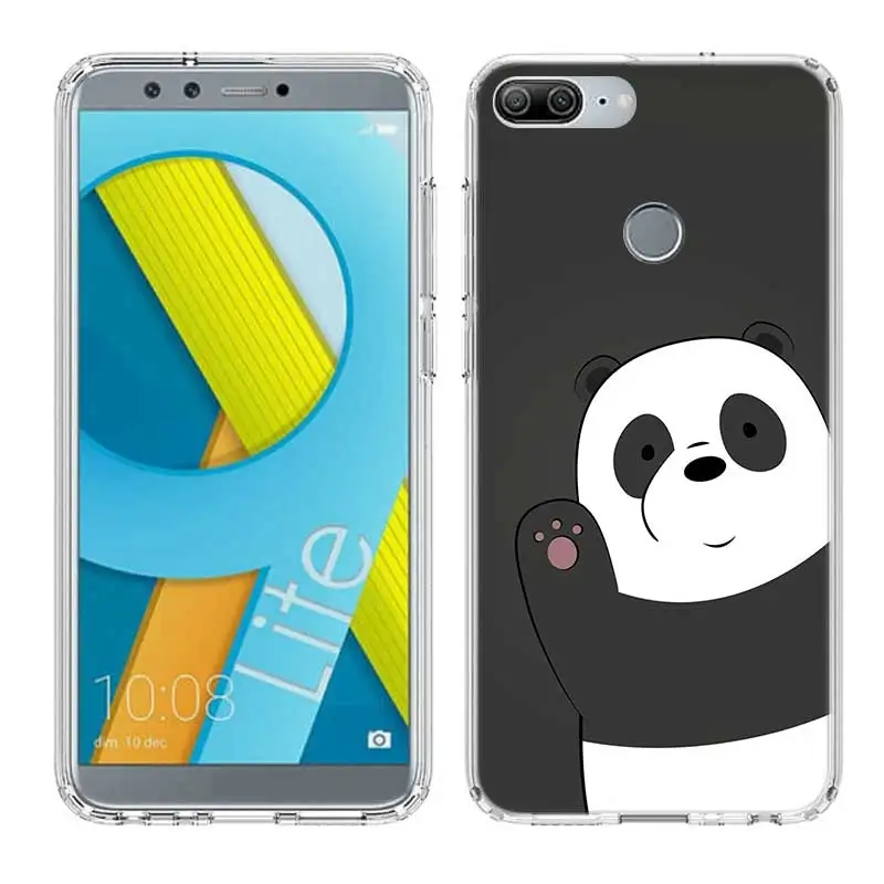 Чехол для телефона Three little bear силиконовый чехол Huawei Honor 20 Pro 10 9 lite 8X 8A 20i 8C 8S V20 Y5 Y6 Y7 Y9