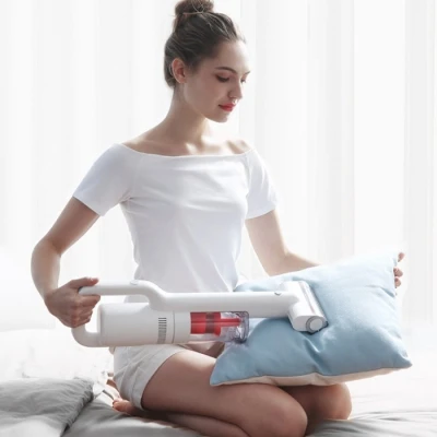 Xiaomi ROIDMI F8 Беспроводной ручной пылесос 18500 Pa сильное всасывание низкая Шум Smart пылесборника бытовой циклон - Цвет: ROIDMI M8