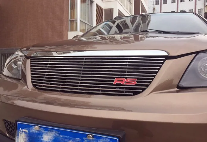 

1 шт., решетка для переднего бампера автомобиля BYD S6 2011-2014