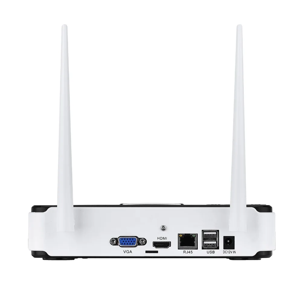 Besder 4CH WiFi система видеонаблюдения широкоугольный 1.7 мм полный вид Wi-Fi ip-камера