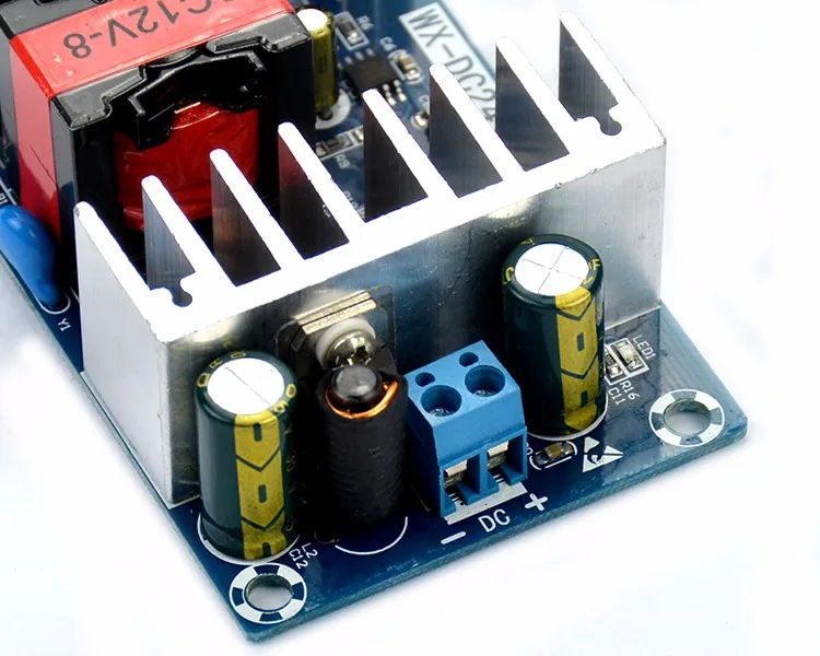 SUNYIMA 1 шт. AC 85-265V переменного тока в постоянный 12В 8A переменного тока/постоянного тока 50/60 Гц переключение Питание зарядная Модульная плата