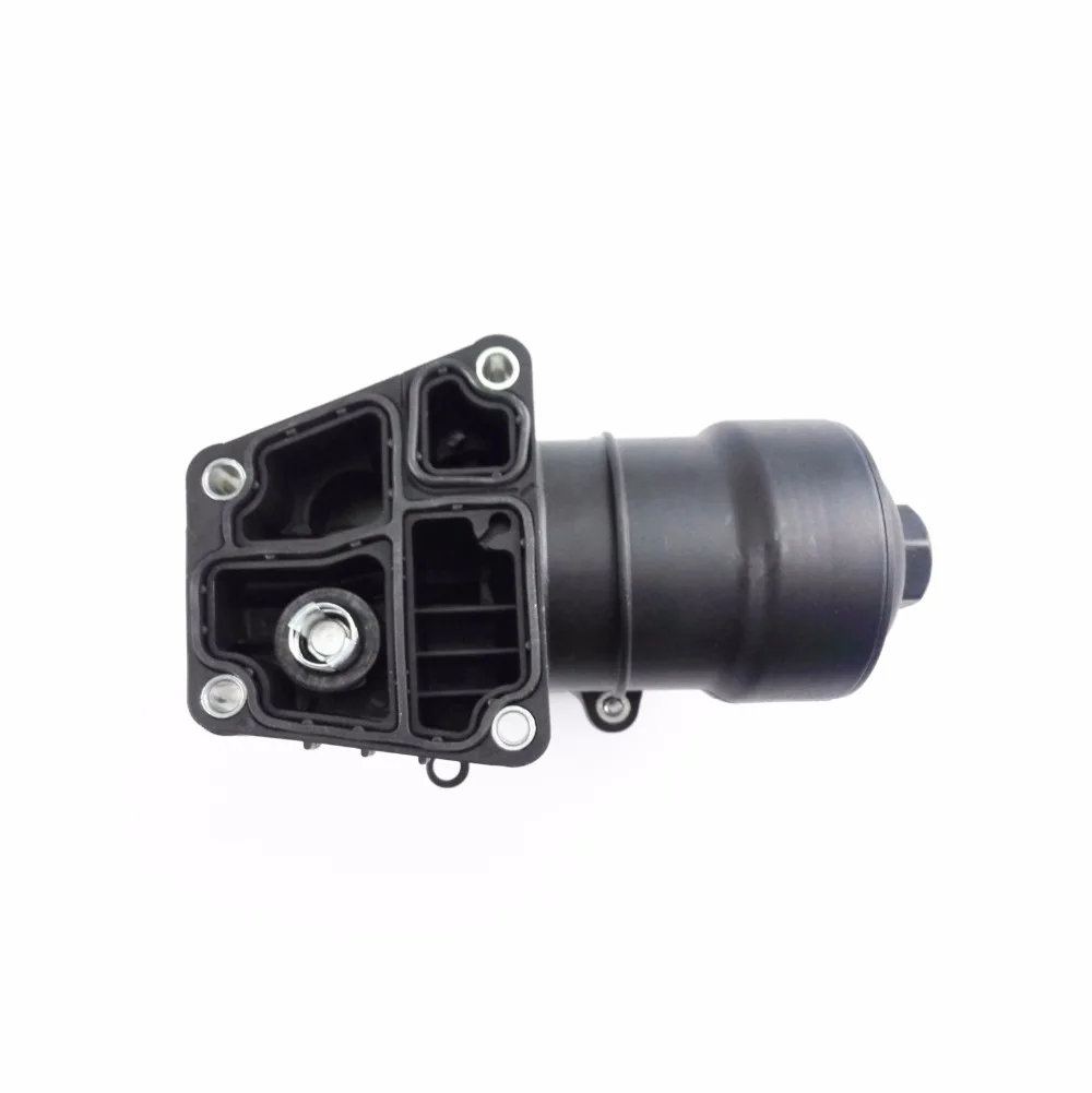 Масляный радиатор корпус с прокладка крышки для Audi Для VW Skoda 03L115389C 03L115389H|housing| |