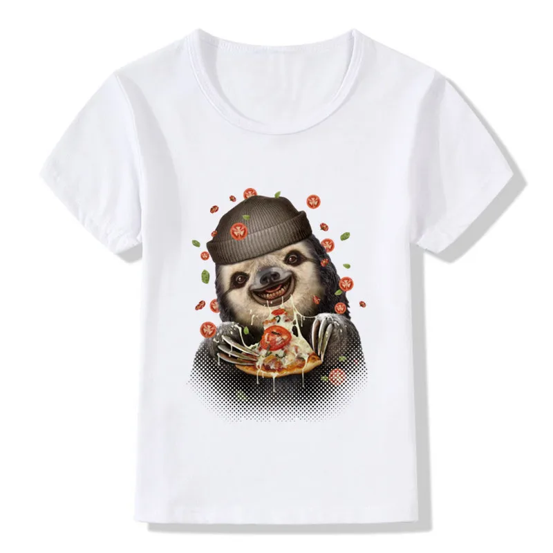 Летние детские короткий рукав футболки для мальчиков Dragon Ball мило Goku топы Модные с