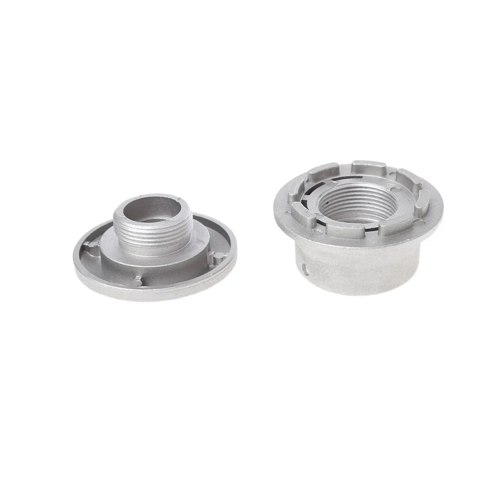 Aluminum Grass Trimmer Head with 4 Lines Brush Cutter Head Lawn Mower Accessories Cutting Line Head