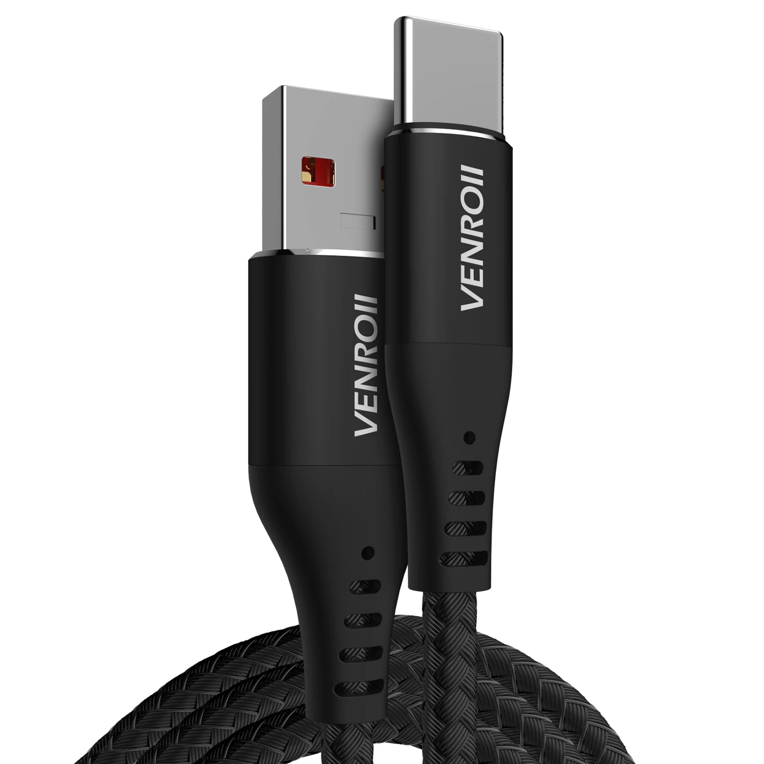 Venroii usb type C кабель SuperCharge для huawei P20 mate 10 20 30 P30 Pro Quick Charge 3,0 4,0 USB C кабель для Honor Nova 5 USBC