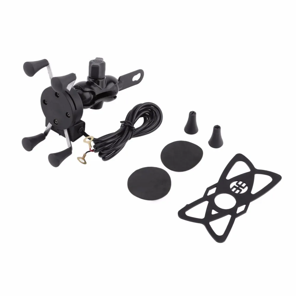 

Universal Mobile navigation for Honda Kawasaki Yamaha Suzuki BMW Apulia etc. motorcycle mobile navigation bracket