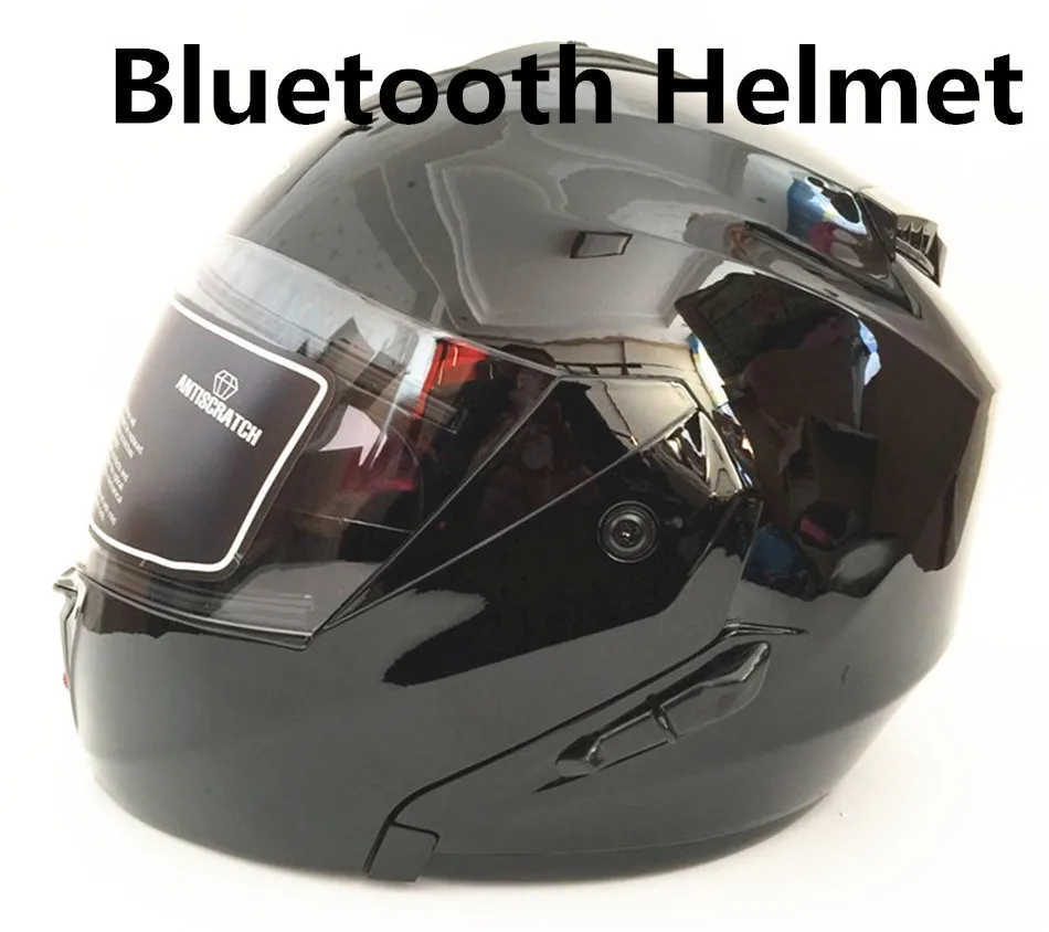 VRBEST Brands Горячая moto casco флип-ап унисекс-взрослый Полнолицевой шлем-стиль модульный мото rcycle шлем с bluetooth - Цвет: VRBEST Brands