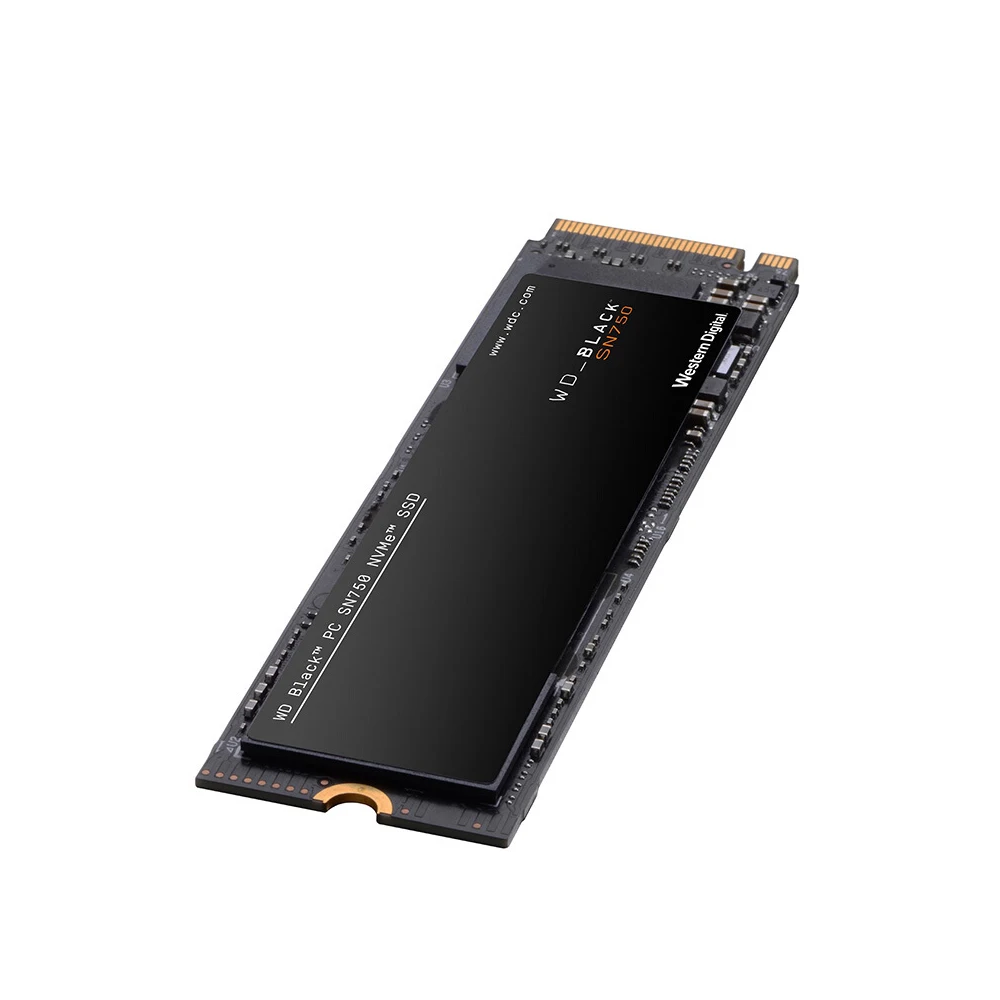 Western Digital WD Black SN750 SSD 1 ТБ 250 GB 500 M.2 2280 NVMe Gen3 PCle 3D Nand для ПК твердотельный диск ноутбука
