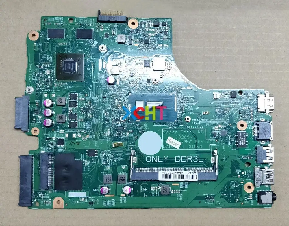 

for Dell Inspiron 15R 3542 3543 3442 3443 X4X4V CN-0X4X4V FX3MC i5-5200U N16V-GM-B1 GT920M Laptop Motherboard Mainboard Tested