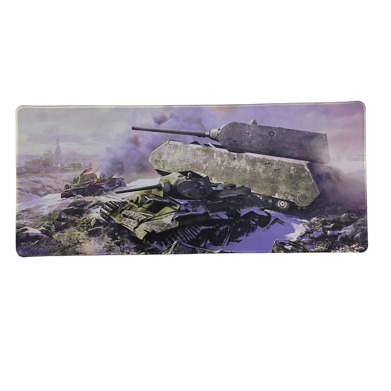 XL 70*30 см World of Tanks танки игровой коврик для мыши большой геймер бак wot игровой коврик для мыши Клавиатура Pad офис стол ноутбук коврики Рабочий стол