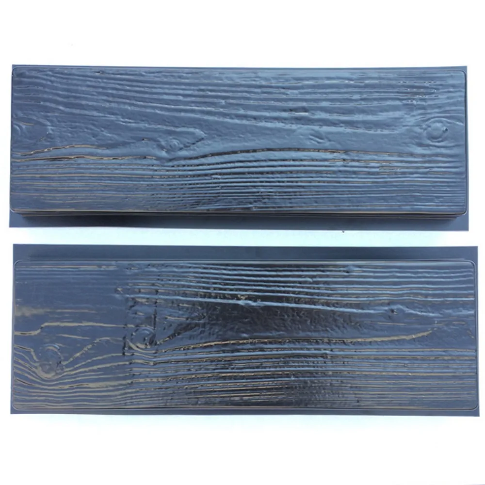 1 шт. имитация деревянных досок для зерен форма бетонного камня садовая ступенька