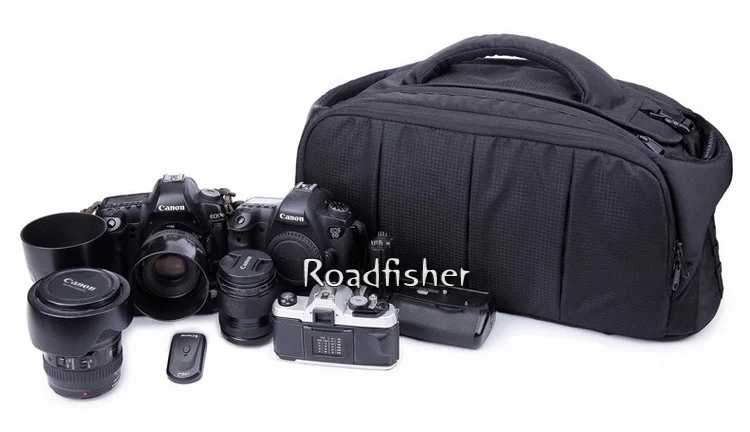 Roadfisher Камера Сумка для видеокамеры для переноски Чехол для SONY NX100 NX3 Z100 X280 Z150 EA50 EX160 EX280 FX7 FX1000E 198P UX180 UX90 DVX200