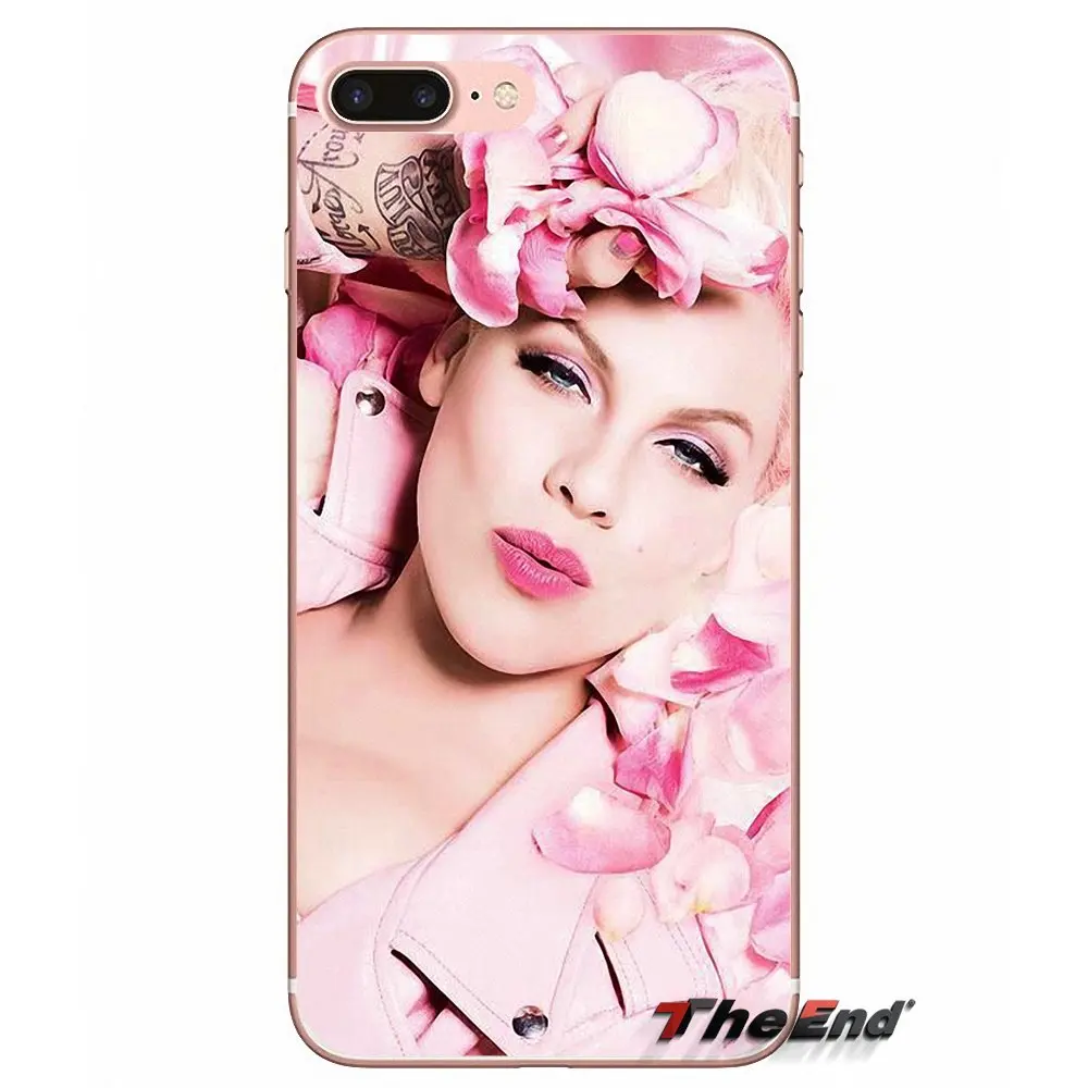 Чехол для HTC One M7 M8 A9 M9 M10 E9 Plus Desire 630 530 626 628 816 820 Motorola G G2 G3 PINK P! nk Alecia Beth Moore Singer|case a|case