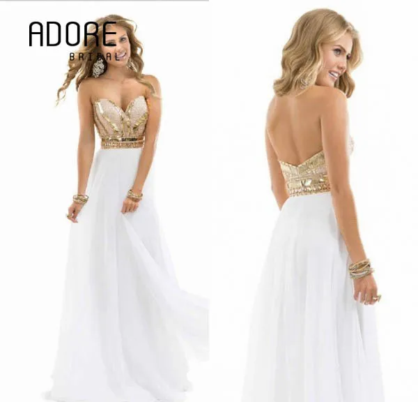 2017 горячие продажа спинки пляж пром платья с бисером милая sexy шифон birthday party dress