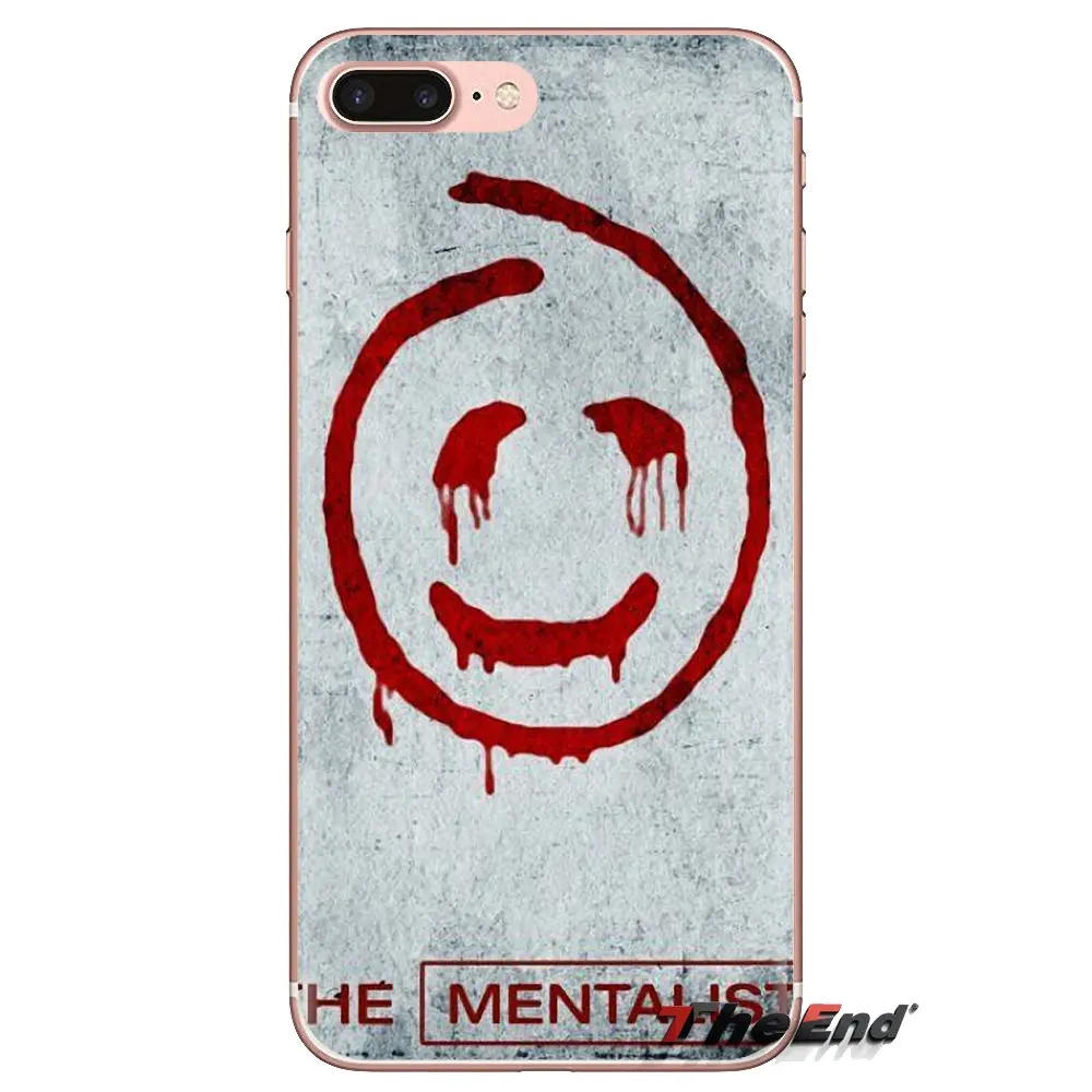Soft Transparent Cover Bag The Mentalist Red John Simon Baker For Samsung Galaxy A3 A5 A7 A9 A8 Star A6 Plus 2018 2015 2016 2017 |