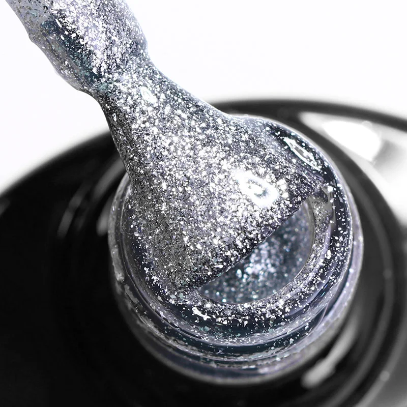UR SUGAR Платиновый Цветной Гель лак для ногтей полуперманентный жемчужный