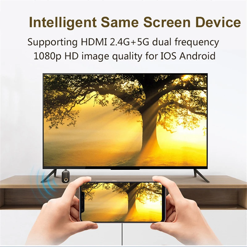 4K 2,4G 5G HDMI Wifi Дисплей донгл HD tv видео адаптер палка экран зеркалирование литой телефон к телевизору для iPhone 11 Pro XR iOS Android