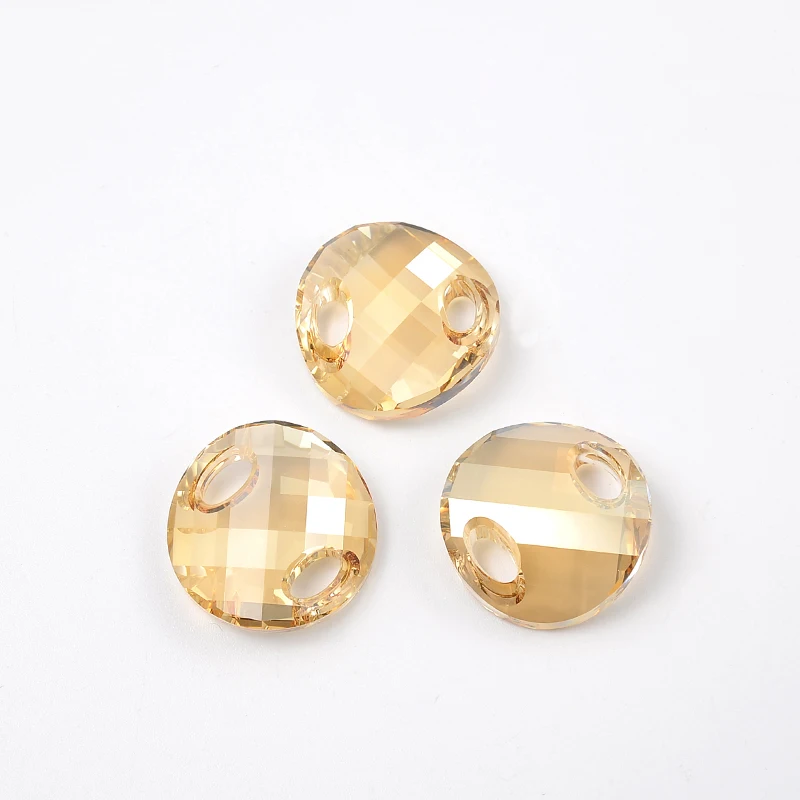 (1 шт.) 100% оригинальный кристаллический бисер Swarovski 3221 скручивающийся 18 мм для