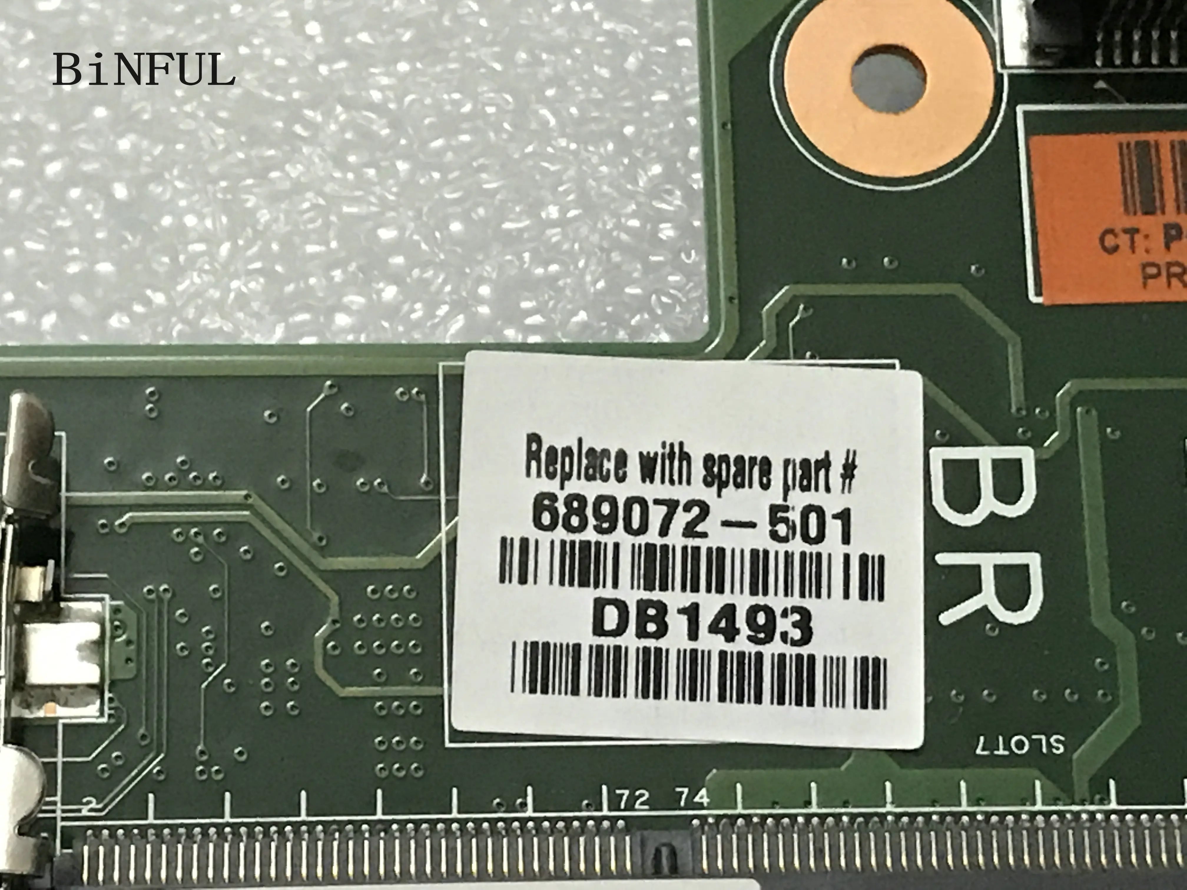 

100% NEW 689072-501, LAPTOP MOTHERBOARD FOR HP 655 NOTEBOOK PC on board processor