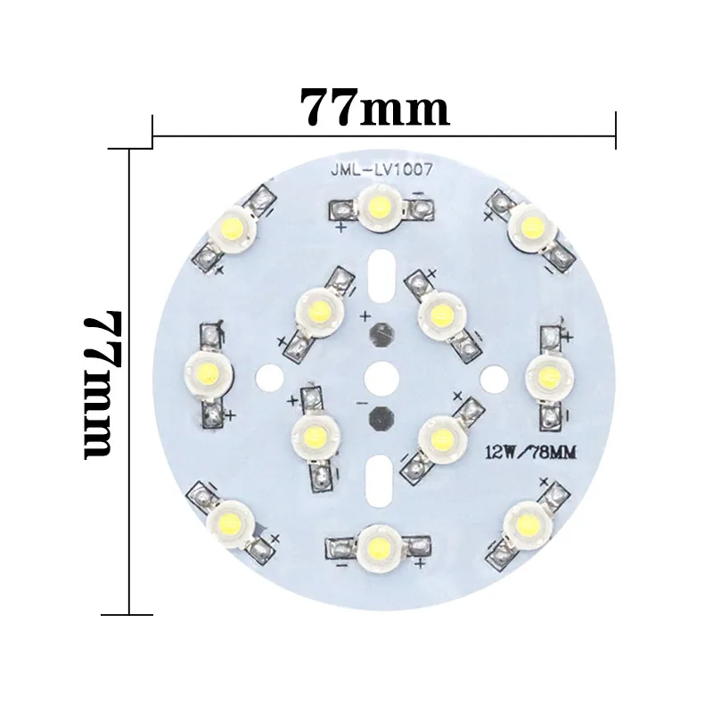 10 Вт светодиодный диоды COB SMD лампочка фонарь на плате с светодиодный AC90-265V водителя для Светодиодный светильник лампа Точечный светильник для ремонта DIY