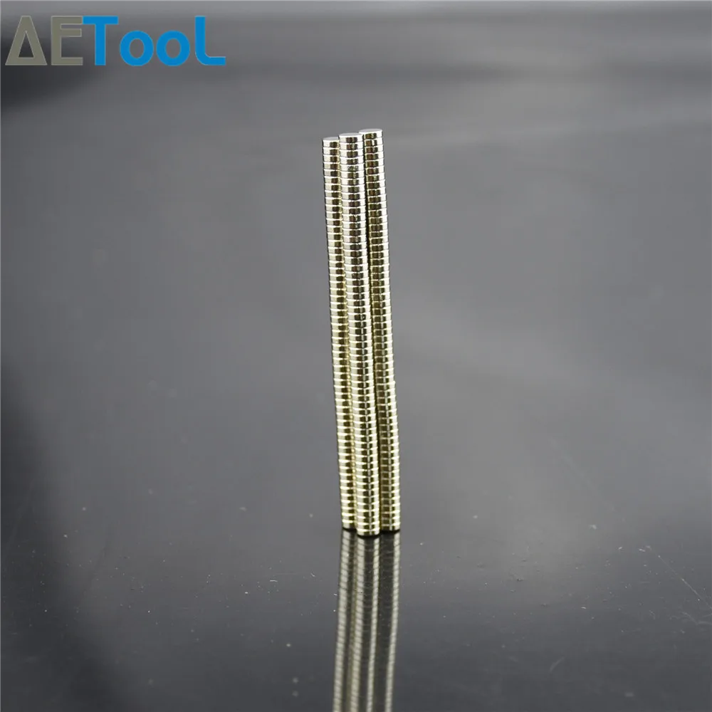 AETool 30/50/100 шт. 4x1 мм неодимовый магнитный диск Постоянный N38 NdFeB небольшие круглые