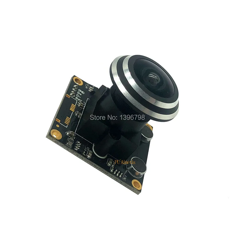 HD 8MP рыбий глаз Широкий угол обзора 170 градусов Sony IMX179 веб-камера UVC OTG MJPEG USB модуль