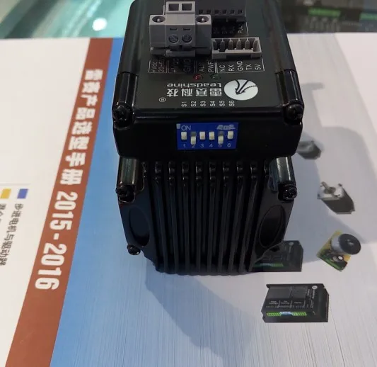 Новый интегрированный двигатель Leadshine NEMA 23 IST57 20 может выводить 2 нм крутящий