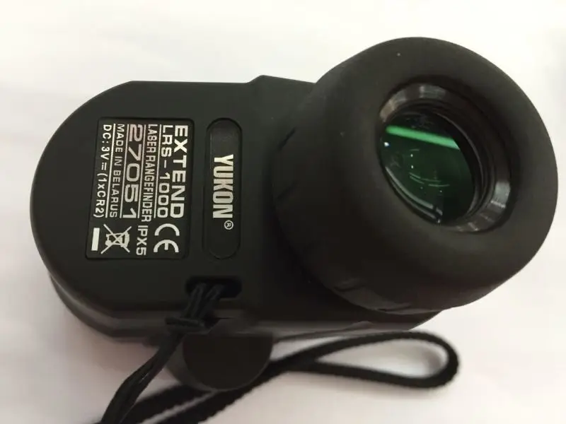 Лазерный дальномер YUKON 27051 удлинитель на LRS-1000 легкий для гольфа охоты портативный