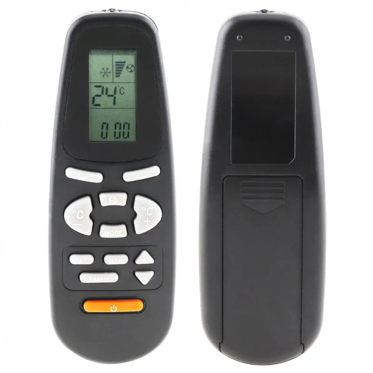 Воздушный кондиционер удаленный Управление Замена Поддержка 2 батарейки ААА с