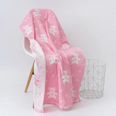 Pattern 13 Хлопковое Марлевое пляжное полотенце, простыни для ванной комнаты, для взрослых, мультяшное детское большое одеяло для душа, для путешествий, отеля, банный халат, шаль, детское банное полотенце - Цвет: Pattern 13