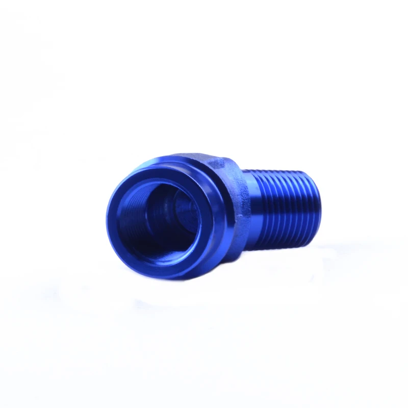 ESPEEDER 1/2 &quotNPT 45 градусов нитки поворотный масла/топлива/газа шланг Конец мужской