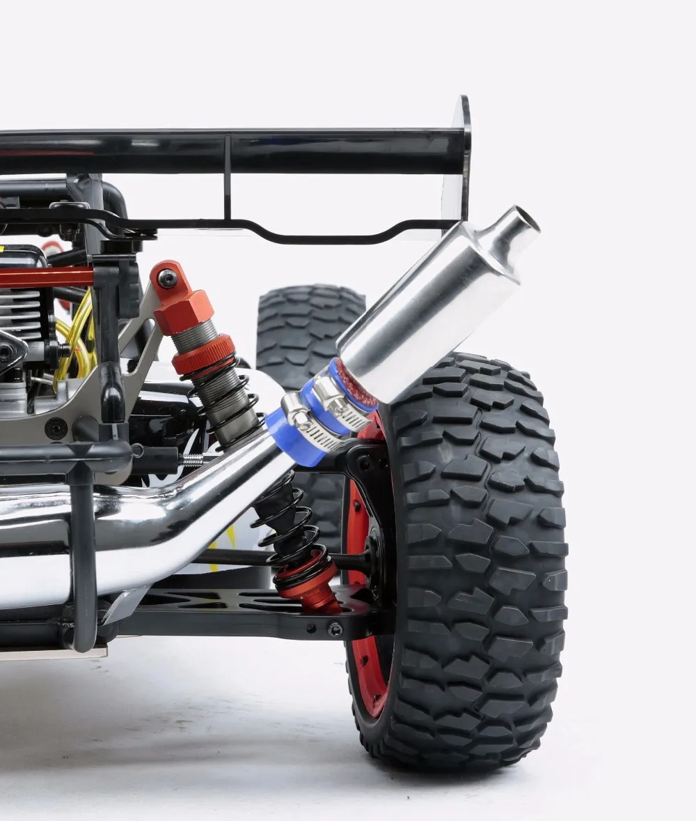 Комплект металлических глушителей Rovan для 1/5 Rc Baja запасные части комплекты трубок