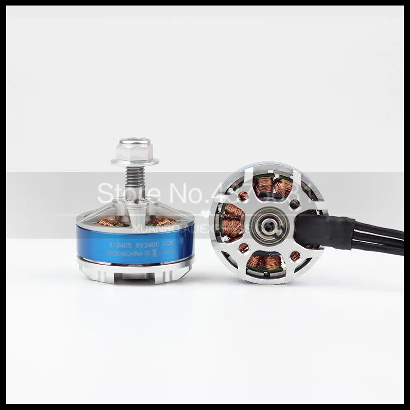 100% Оригинальные LDARC/Kingkong XT2405 2405 2400KV 2 4 S безщеточный с монтажное основание для