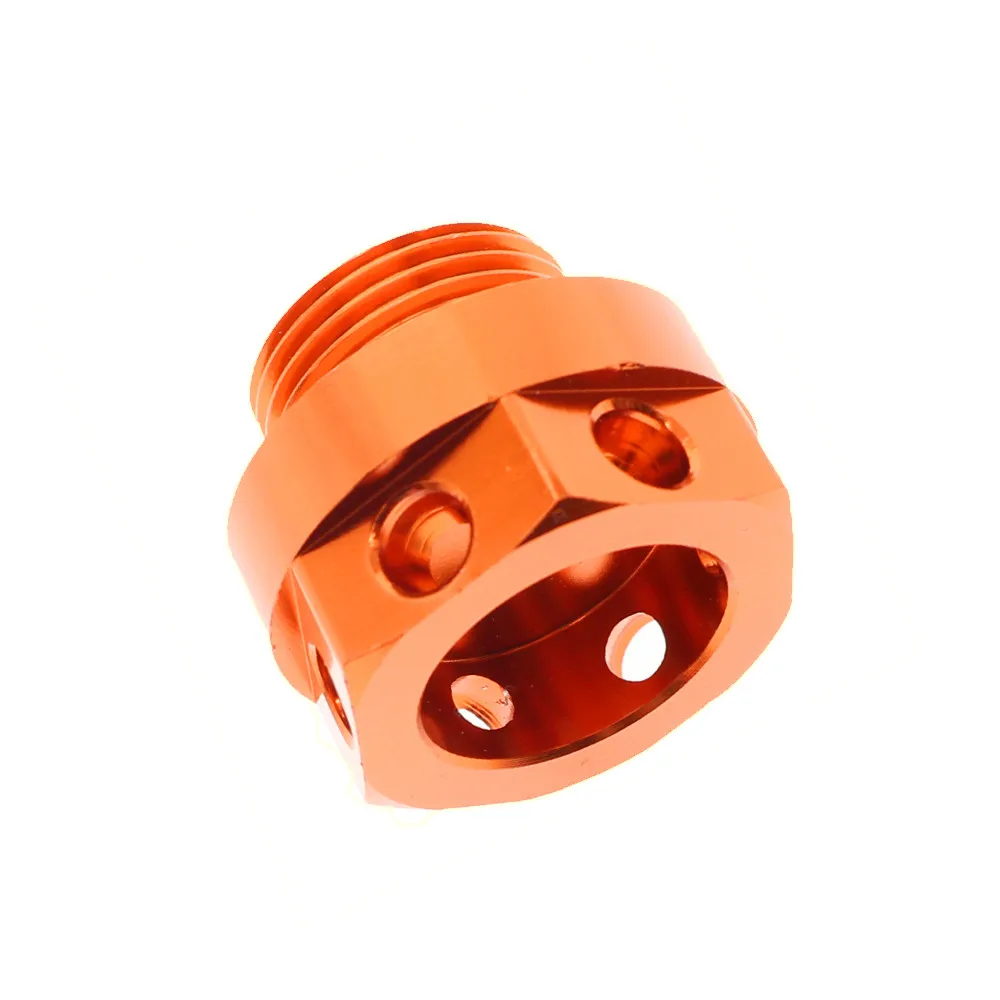 Алюминиевая крышка FX CNC для наполнителя масла мотоцикла внедорожника Suzuki RM85 RM125