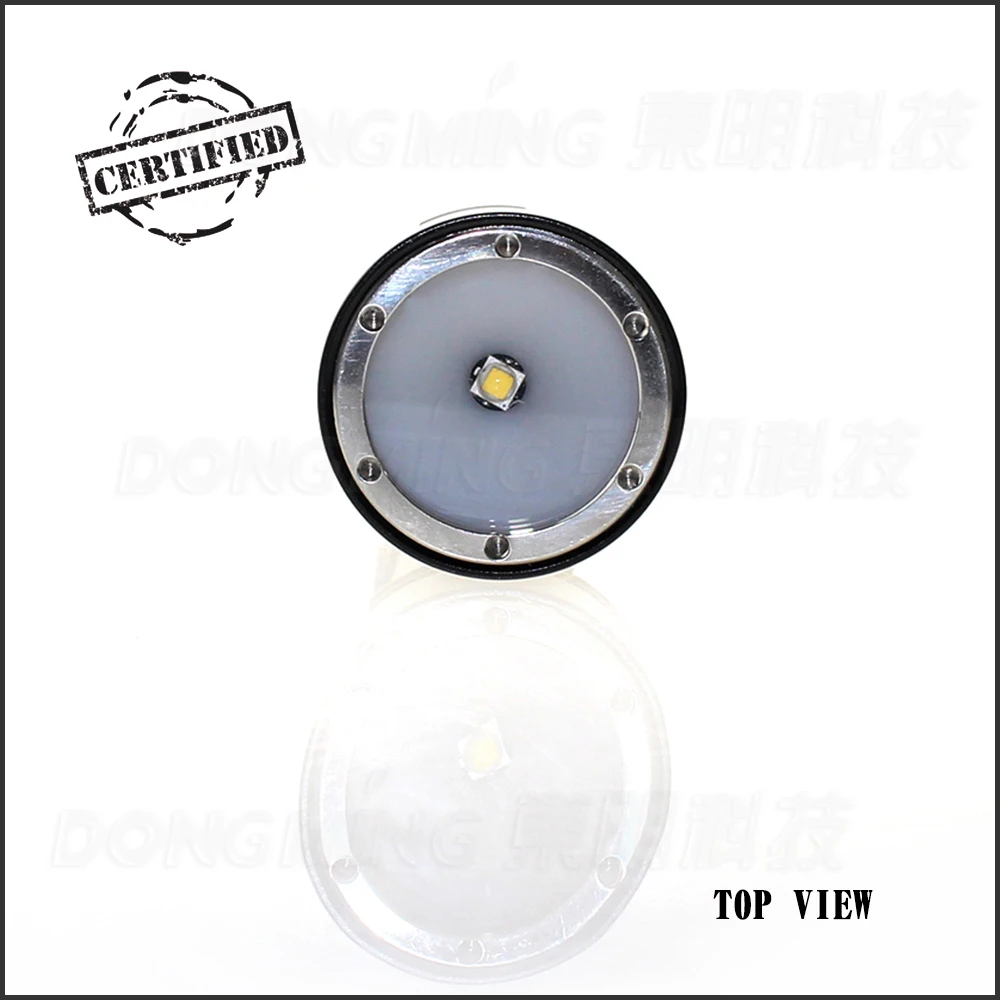 値段 1x Cree L2 Ledダイビング懐中電灯戦術防水戦術懐中電灯4.2ボルト黒ケース強力なled懐中電灯