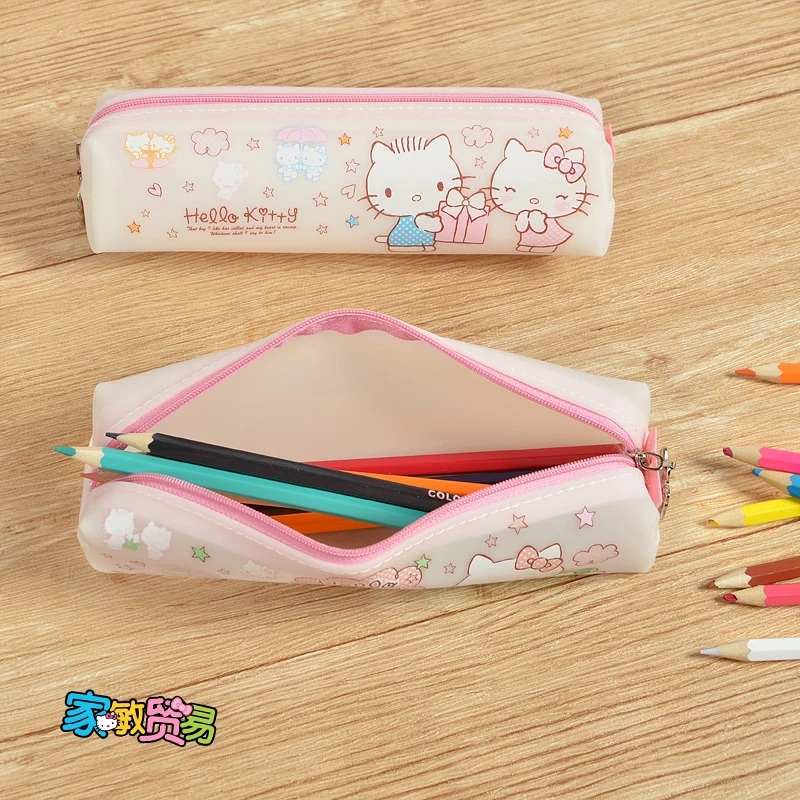 Сумка из искусственной кожи Hello Kitty/Hello Kitty Студенческая канцелярская сумка