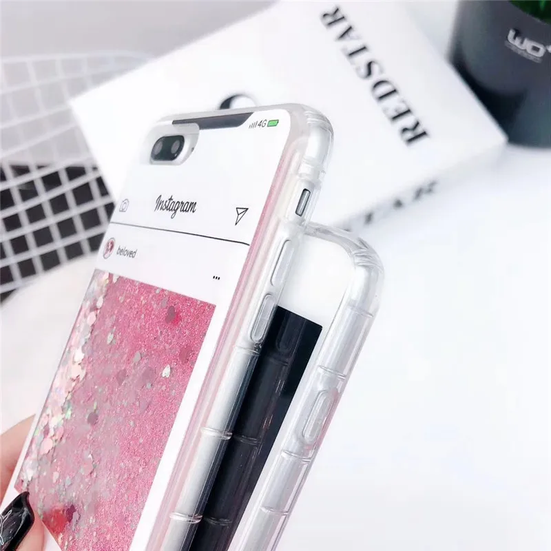 Чехол Ins для экрана iPhone 6 6S 7 8 Plus X XR XS Max | Мобильные телефоны и аксессуары