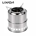 Lixada дровяная печь, печи для кемпинга, легкая дровяная печь, спиртовая плита, горелка для кемпинга, для приготовления пищи, пикника, барбекю