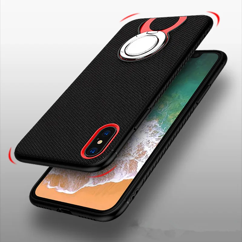 Роскошные оригинальные TOTU Разработанный чехол для Apple iphone х TPU + PC ультра тонкий anti