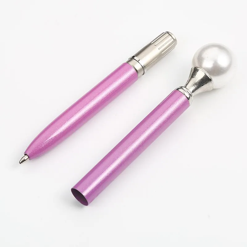 2018 перламутровая ручка карат шариковая со стразами круг Ms. Свадебные офисные