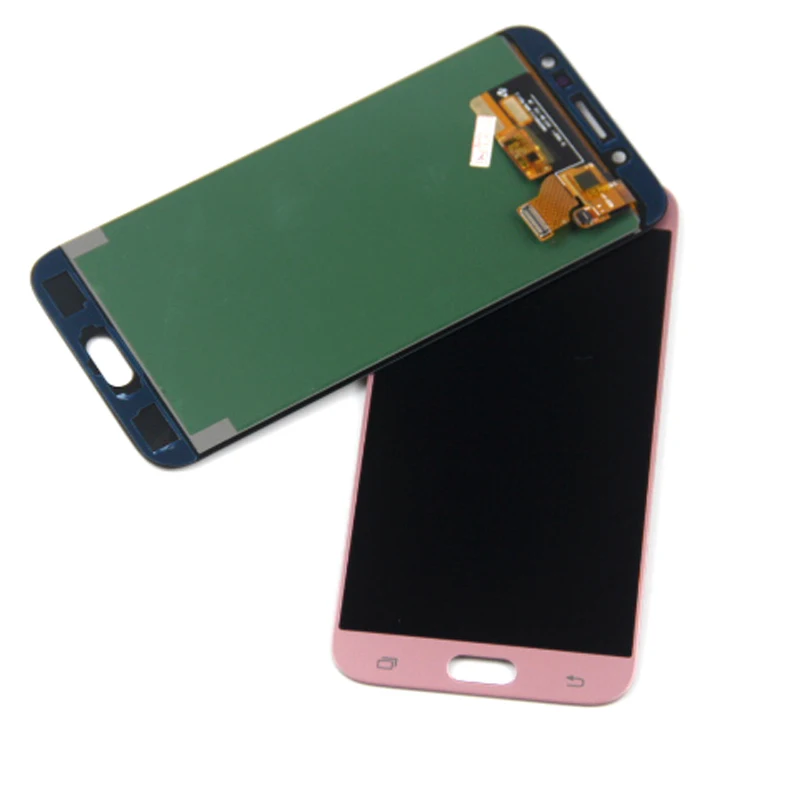 Для Samsung Galaxy J7 Pro 2017 LCD J730 J730F ЖК-дисплей + кодирующий преобразователь сенсорного