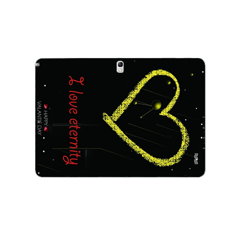 B1 LOVE jia xin Чехол для планшета для Samsung Galaxy Tab A 7,0 9,7 10,1 A6 Sm-t585 Sm T580 T550 T555 Tab4 10,1 SM-T530 SM T530 силиконовые чехлы - Цвет: B1 LOVE jia xin