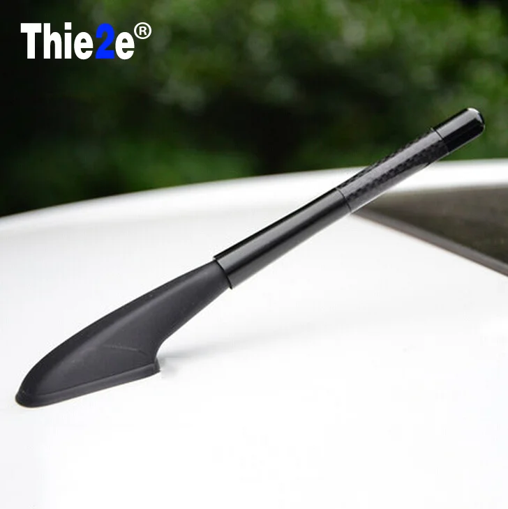 Автомобильная fm-радио антенна из углеродного волокна модифицированная для Mini One