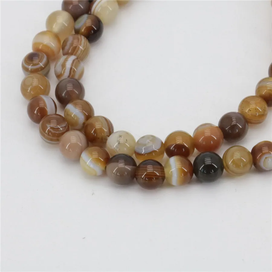 New arrival Goods wholesale and retail 6MM Persian Onyx DIY Woman Manual Accessories Round Loose Beads jewelry 15&quot WJ295 | Украшения и