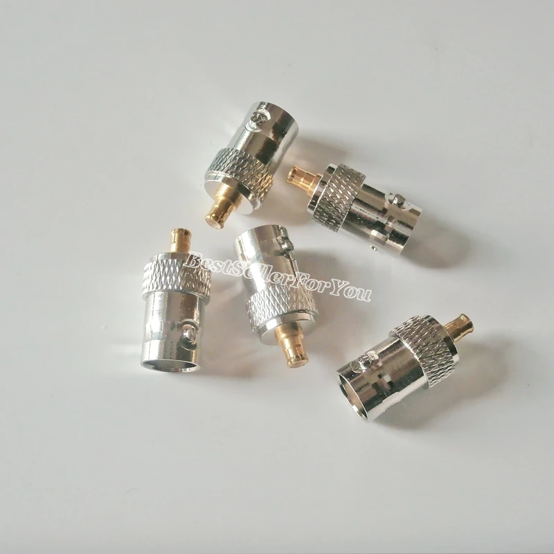 

1Pcs MCX MALE TO BNC FEMALE CONNECTOR ADAPTER COAX CABLE STRAIGHT